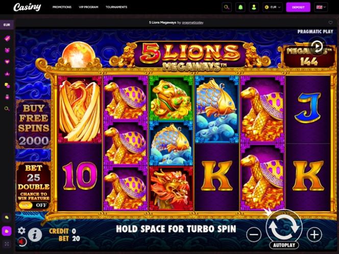 Discover the Thrill of Gaming at Casiny Casino