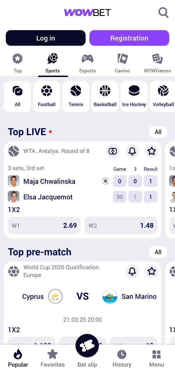 Погружение в мир Wowbet азарт, развлечения и большие выигрыши