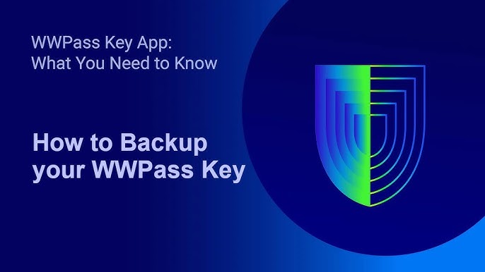 Secure Authentication Redefined WWPass Key App for Modern Identity Management