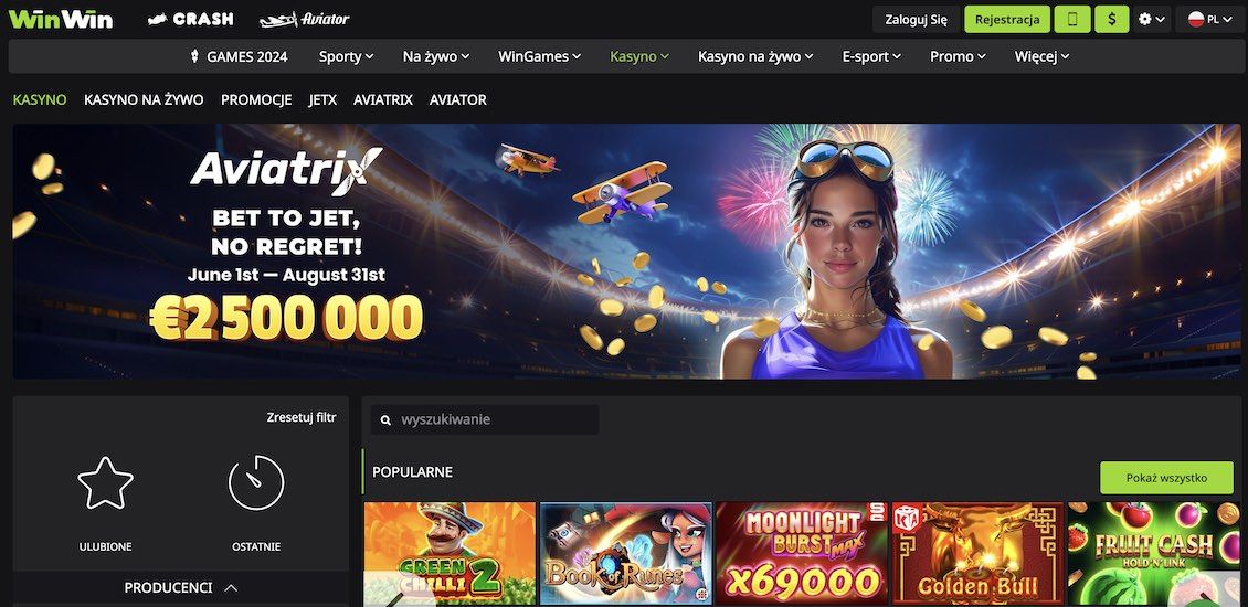 WinWin Bet onlayn slotlar Eng Yaxshi O'yin Tajribasi