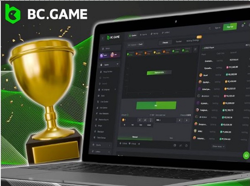 Discover Excitement with Slots BC Game 0