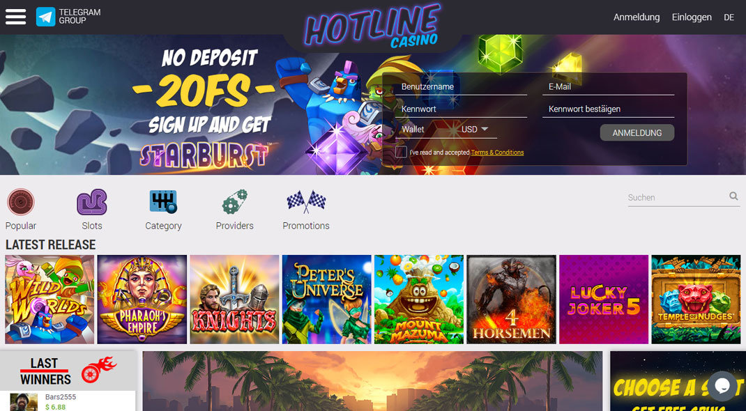Hotline Casino - Twój Klucz do Świata Gier Hazardowych