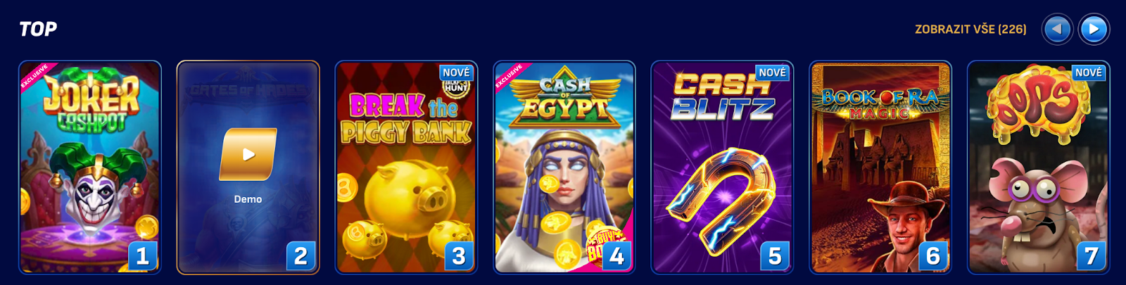 Nové české online casino 2025 - Co nás čeká