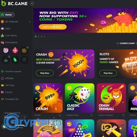 BC.Game Plongée dans l'univers du jeu crypto BC.Game Plongée dans l'univers du jeu crypto