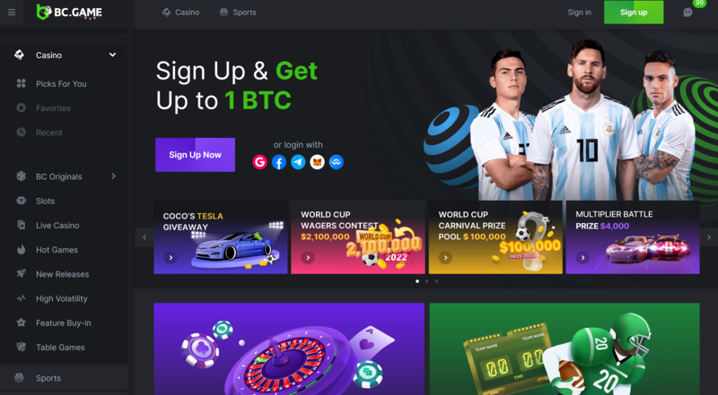 BC.Game Plongée dans l'univers du jeu crypto BC.Game Plongée dans l'univers du jeu crypto