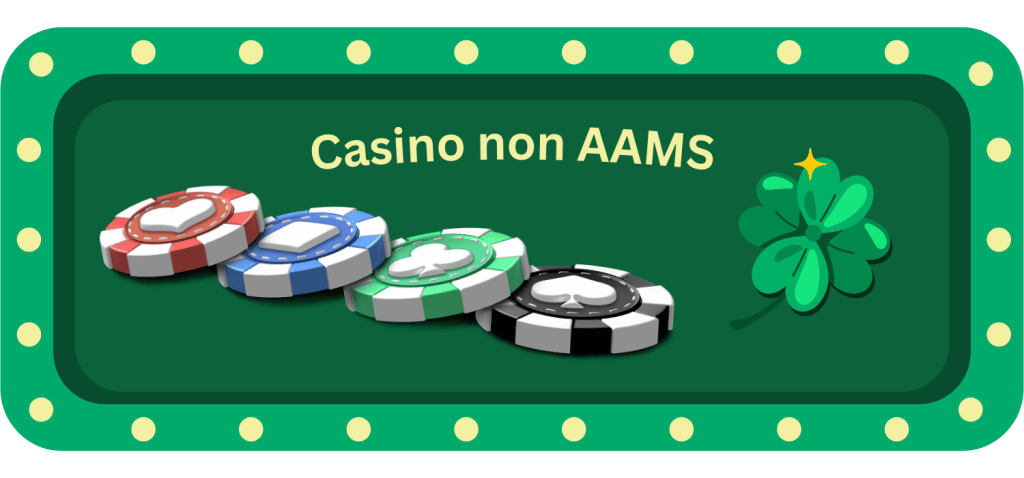 Scoprire i Casinò Non AAMS che Pagano Guida Completa Scoprire i Casinò Non AAMS che Pagano Guida Completa